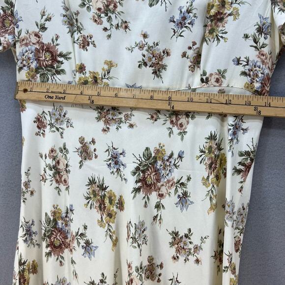 Vintage Benson and Smith Women's Dress Size 7/8 Cottagecore Floral Vintage Femme - Picture 11 of 14